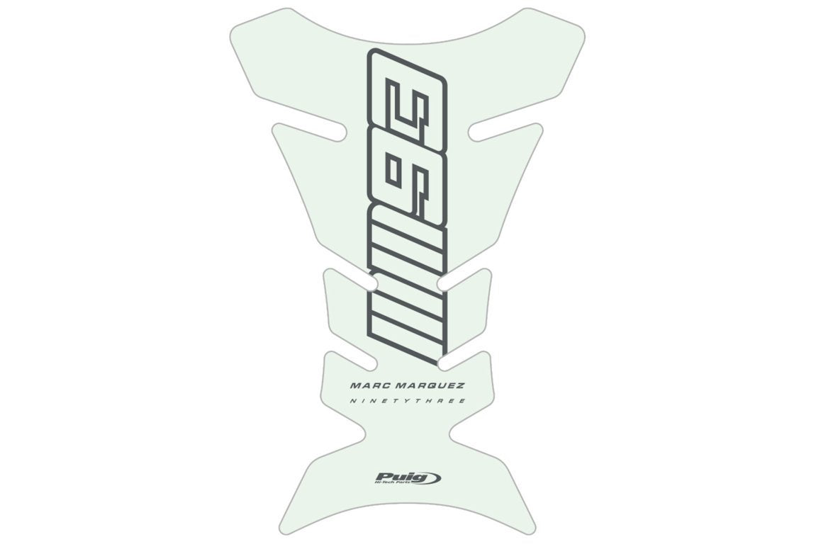 Puig Marc Márquez MM93 Tank Pad | Clear -  Shop name