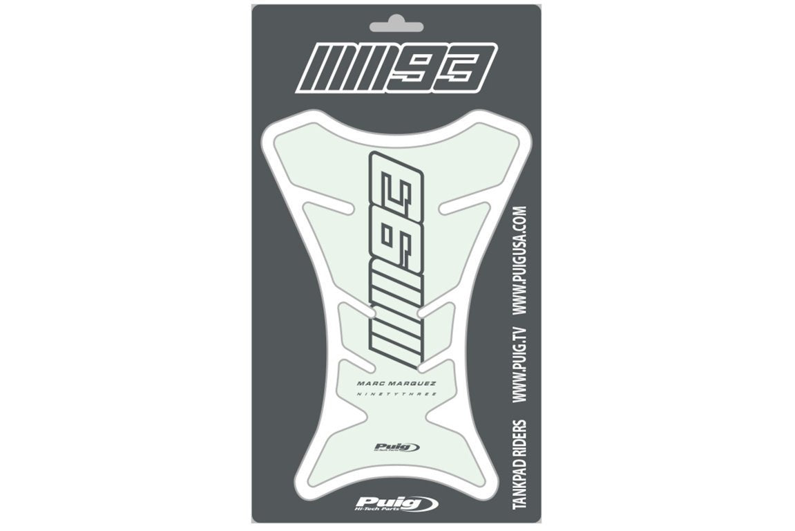 Puig Marc Márquez MM93 Tank Pad | Clear -  Shop name