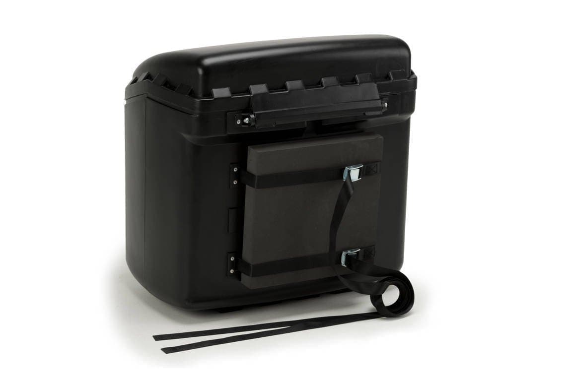 Puig Maxi Box 90L - Without Lock and Fasten (Straps Included) | Black -  Shop name
