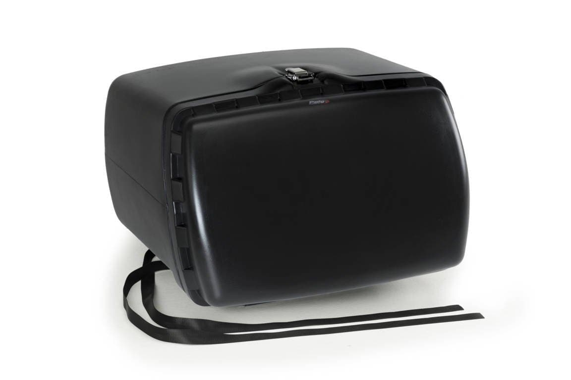 Puig Maxi Box 90L - Without Lock and Fasten (Straps Included) | Black -  Shop name
