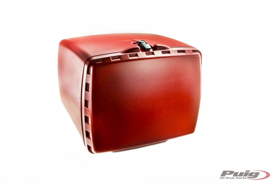 Puig Mega Box 100L with Lock | Red-M2328R-Storage-Pyramid Motorcycle Accessories