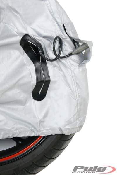 Puig Motorcycle Cover S-L | Silver-M5560P-Bike Care-Pyramid Motorcycle Accessories