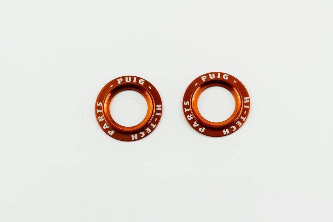 Puig PHB19 Fork/Swing Arm Protector Spares | Orange Rings -  Shop name