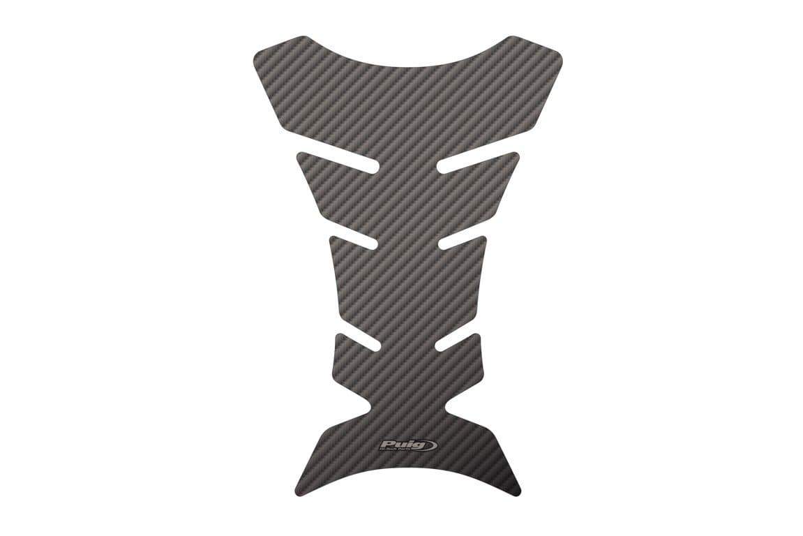 Puig Performance Tank Pad | Carbon Look-Tank Protection-Pyramid Motorcycle Accessories