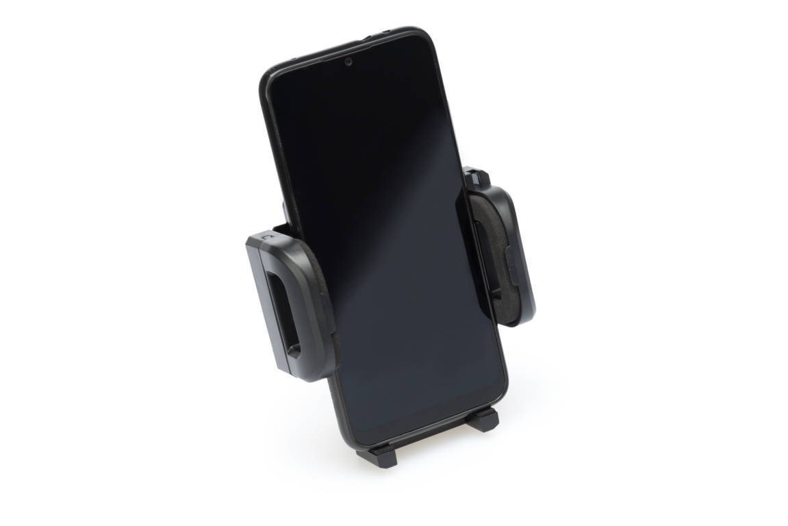 Puig Phone Holder - Adjustable - Mounting Solution Sold Separately-M3836N-Mobile Phone Holders-Pyramid Motorcycle Accessories