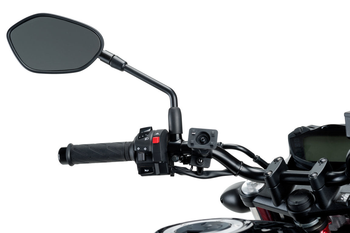 Puig Phone Holder - Mounting Solution - Handlebar Support-M3534N-Mobile Phone Holders-Pyramid Motorcycle Accessories