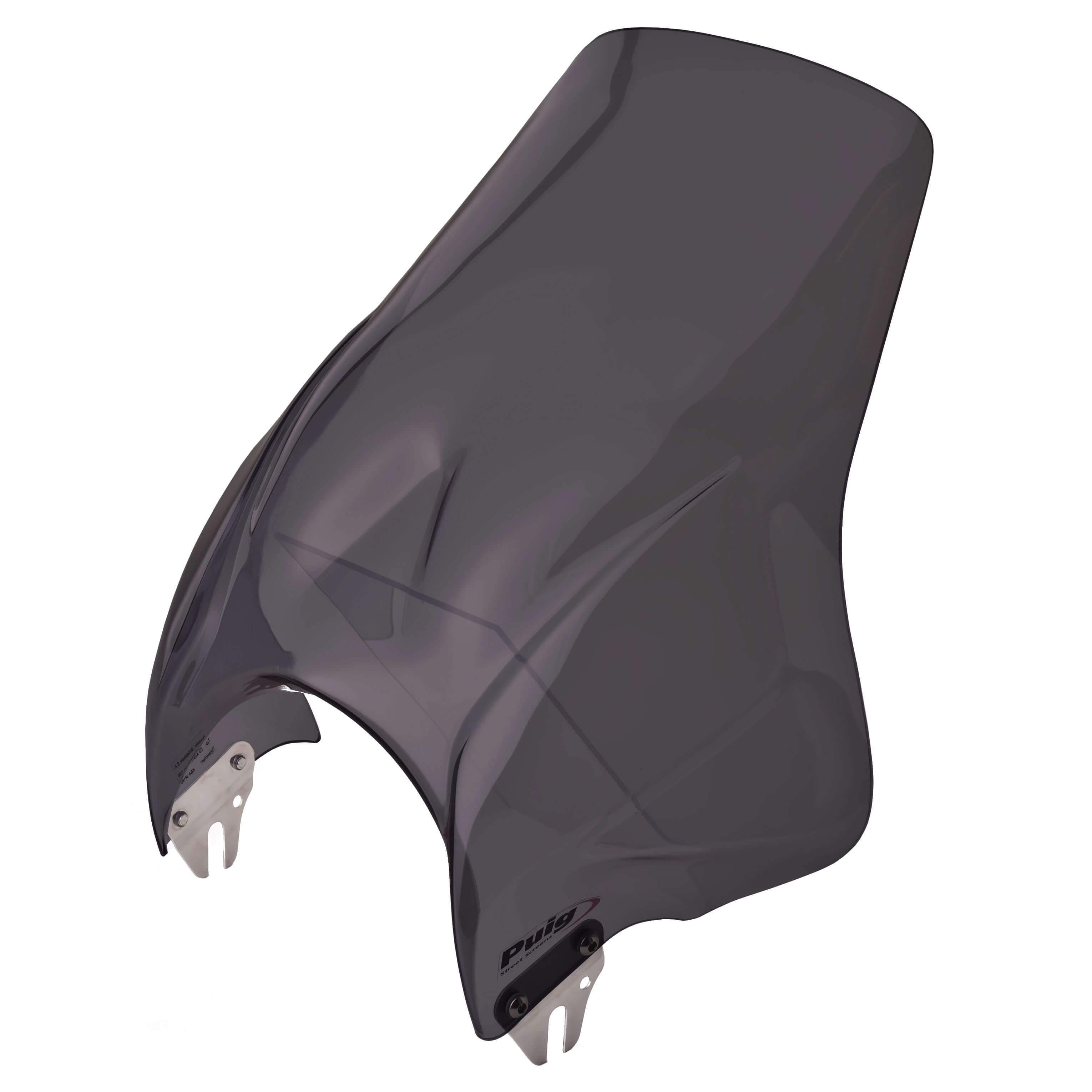 Puig Plus Screen | Dark Smoke | Triumph Thunderbird 1995>2003-Screens-Pyramid Motorcycle Accessories