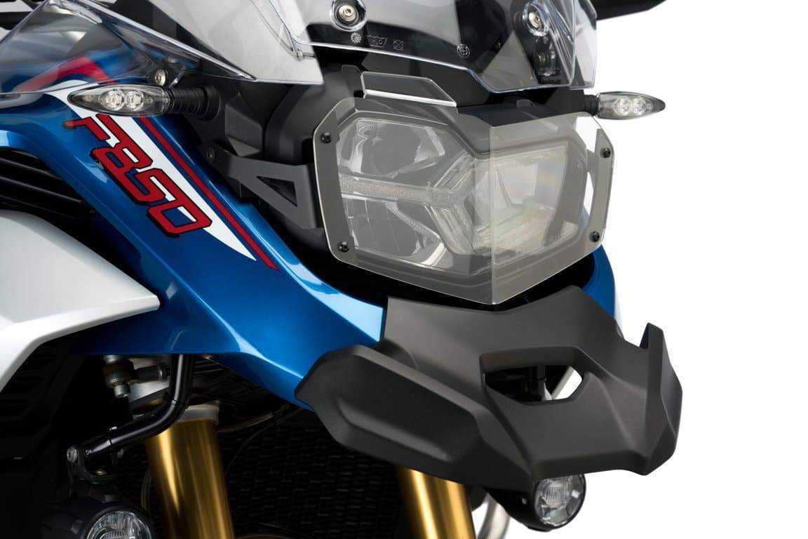 Puig Polycarbonate Headlight Guard | Clear | BMW F850 GS Adventure 2018>Current-M3594W-Headlight Protection-Pyramid Motorcycle Accessories