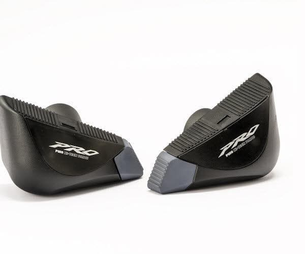 Puig Pro Frame Sliders | Black | BMW S1000 RR 2019>Current-M3707N-Crash Protection-Pyramid Motorcycle Accessories