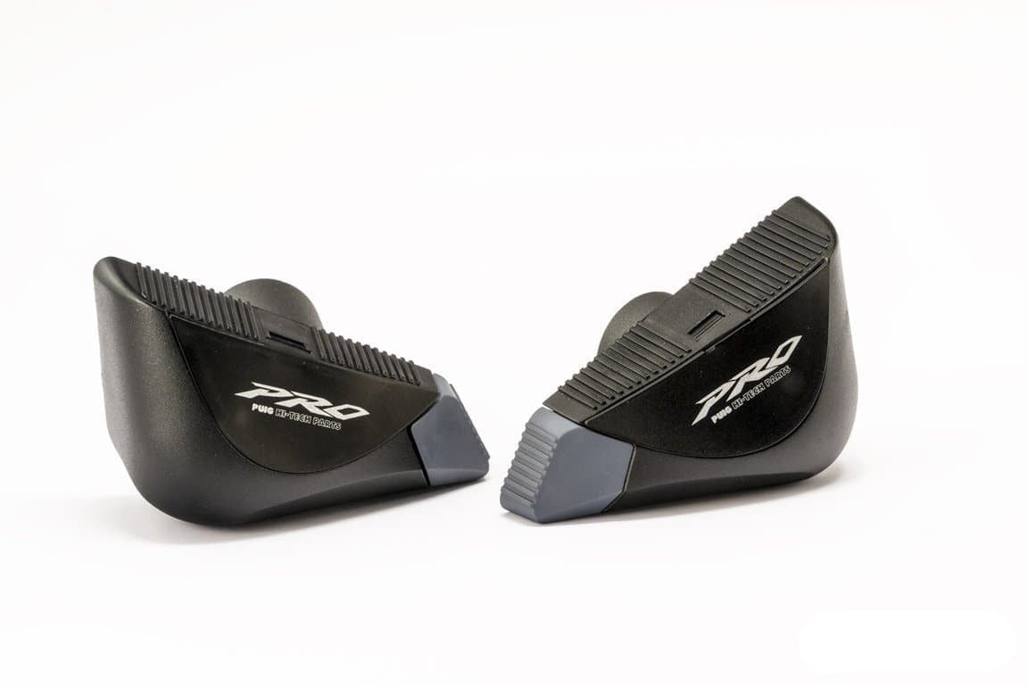 Puig Pro Frame Sliders | Black | Honda NC 700 S 2012>2017 -  Shop name