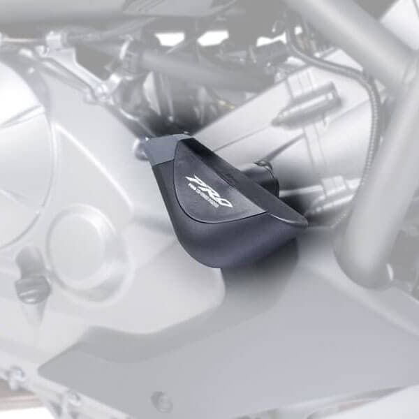Puig Pro Frame Sliders | Black | Honda NC 750 X 2014>Current-Crash Protection-Pyramid Motorcycle Accessories
