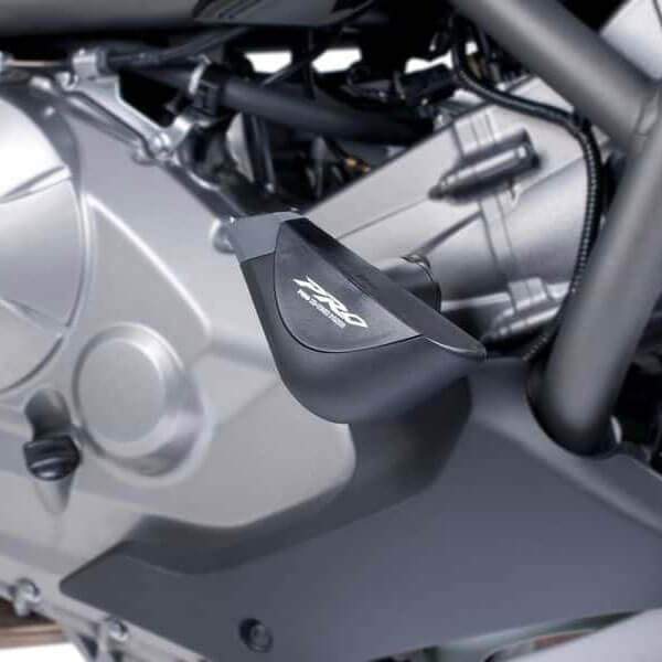 Puig Pro Frame Sliders | Black | Honda NC 750 X 2014>Current-Crash Protection-Pyramid Motorcycle Accessories