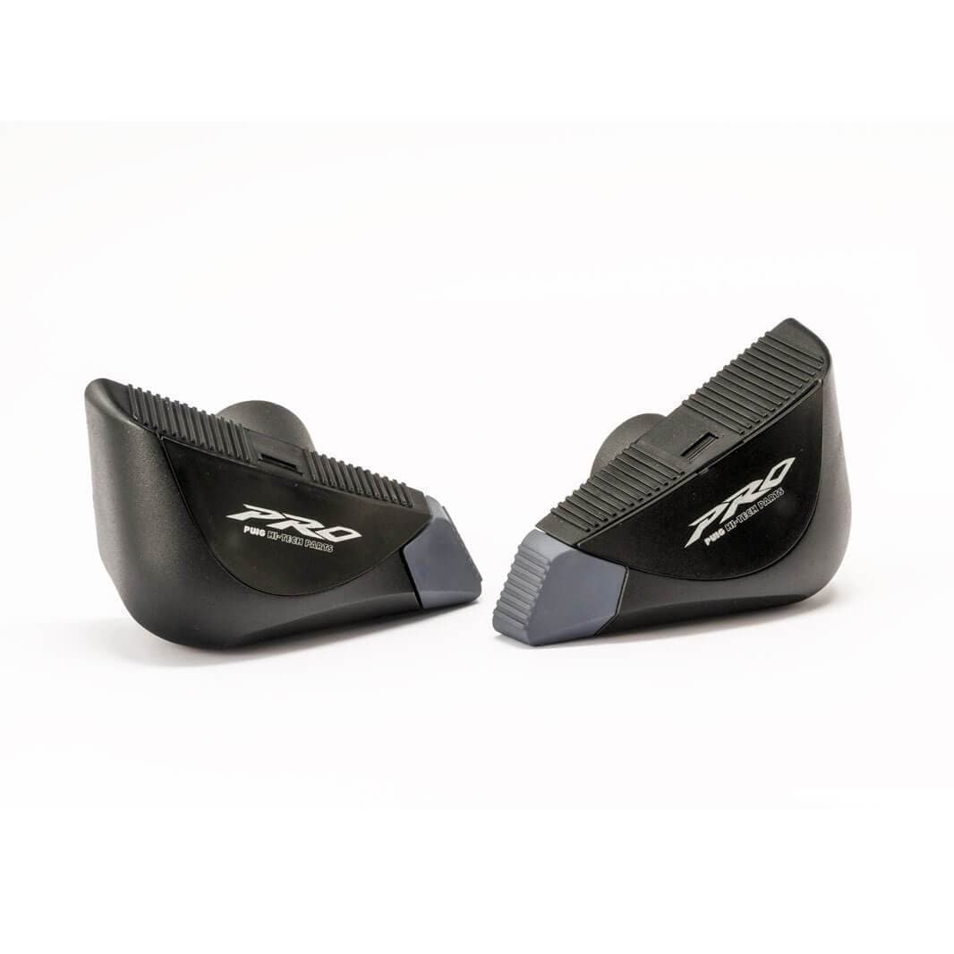 Puig Pro Frame Sliders | Black | Yamaha MT-10 SP 2016>2021 -  Shop name