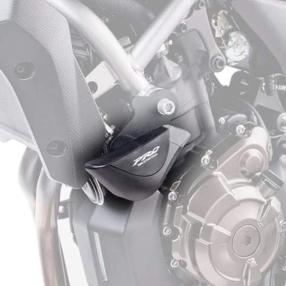 Puig Pro Frame Sliders | Black | Yamaha Tracer 700 GT 2019>2019 -  Shop name