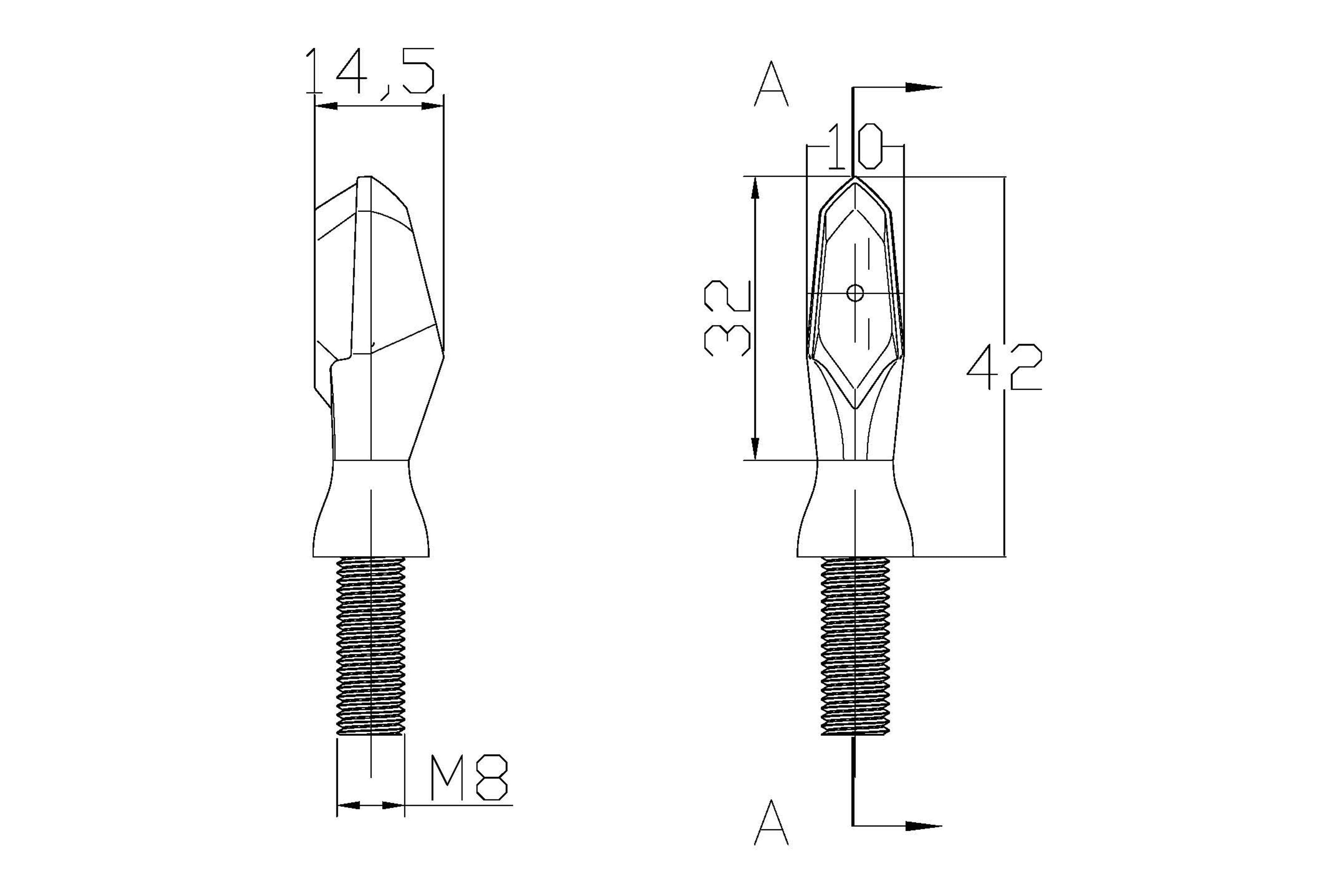 Puig Putt LED Indicators | Black -  Shop name