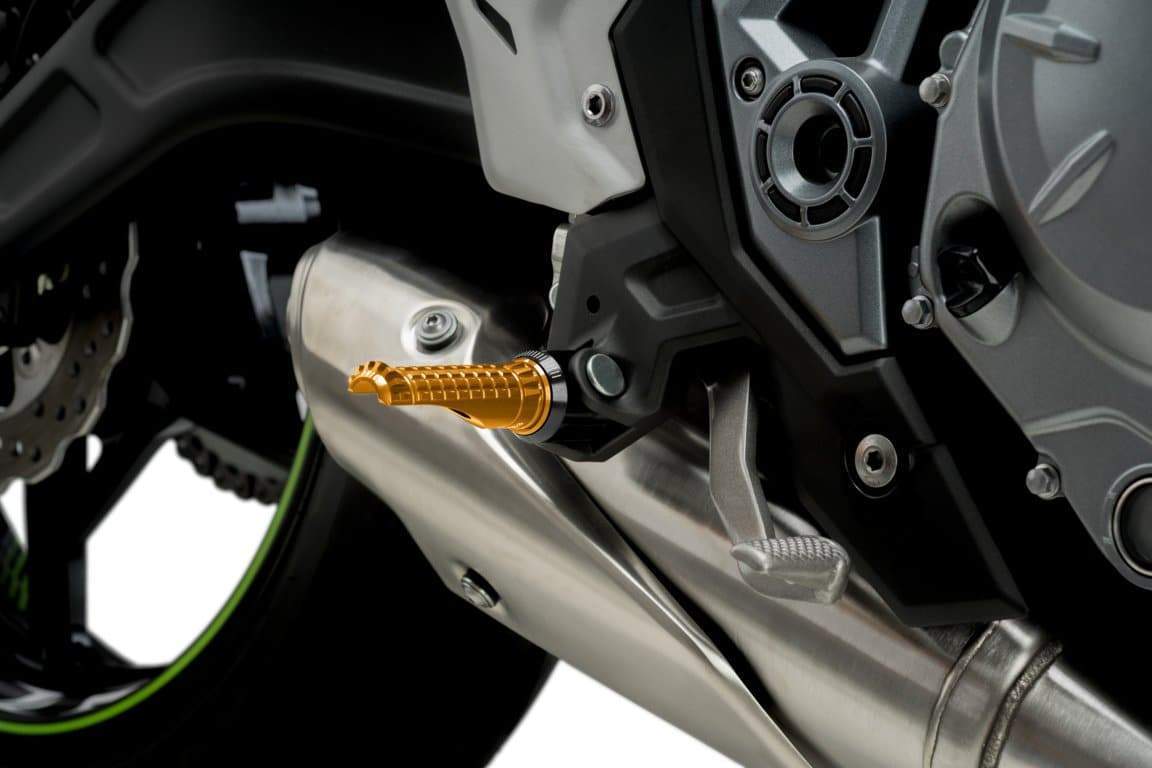 Puig R-Fighter Footpegs | Gold -  Shop name