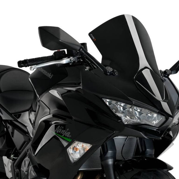 Kawasaki Ninja 650 純正　ロングスクリーン カワサキ NINJA650 ABS（ニンジャ） 長旅にはこの車両を!!カワサキ純正