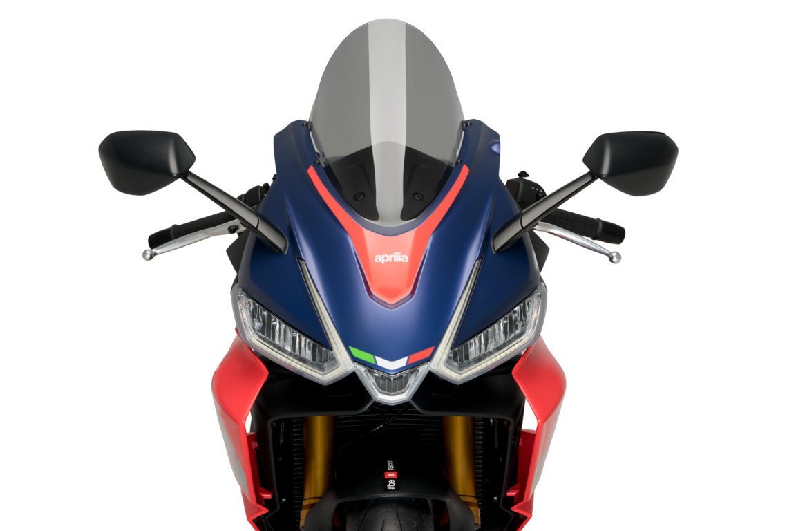 Puig R-Racer Screen | Light Smoke | Aprilia RS 660 2021>Current -  Shop name