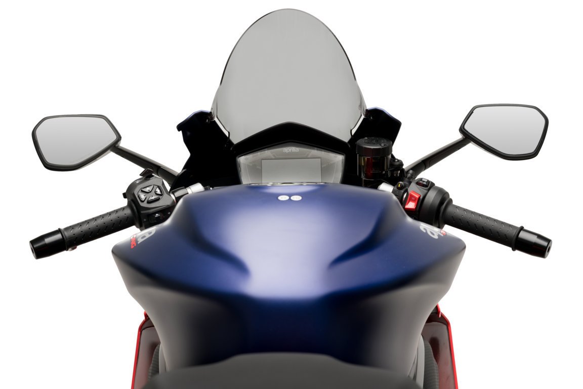 Puig R-Racer Screen | Light Smoke | Aprilia RS 660 2021>Current -  Shop name
