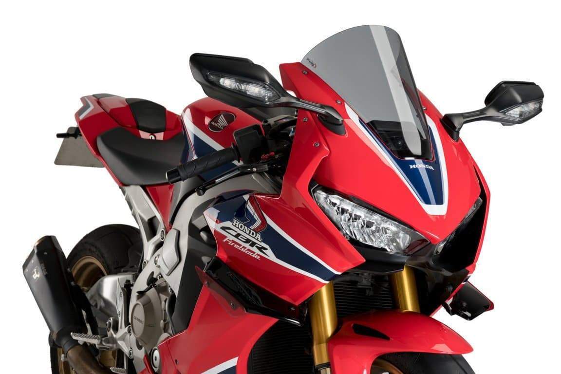 Puig R-Racer Screen | Light Smoke | Honda CBR 1000 RR 2017>2019 -  Shop name
