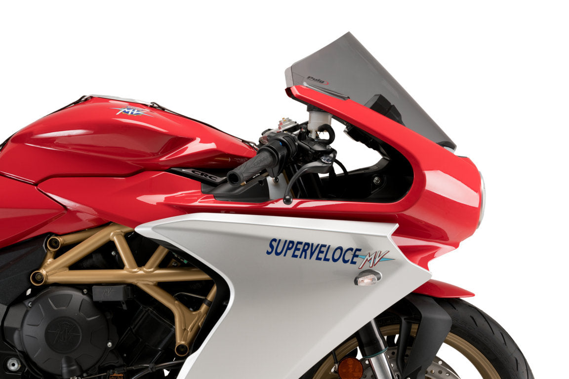 Puig R-Racer Screen | Light Smoke | MV Agusta Superveloce 800 2021>Current -  Shop name
