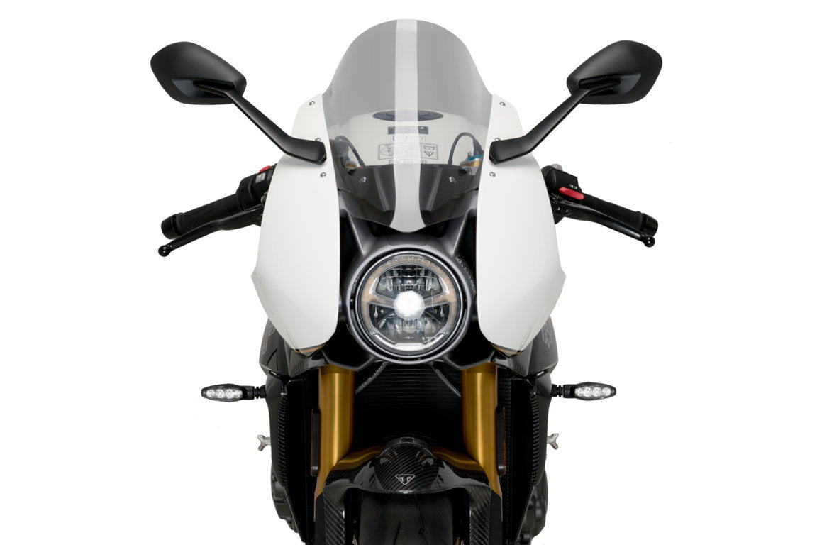 Puig R-Racer Screen | Light Smoke | Triumph Speed Triple 1200 RR 2022>Current -  Shop name