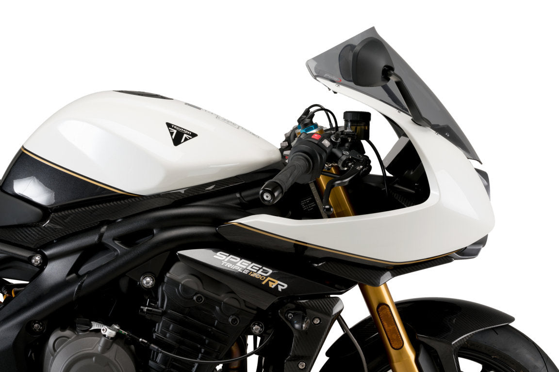 Puig R-Racer Screen | Light Smoke | Triumph Speed Triple 1200 RR 2022>Current -  Shop name