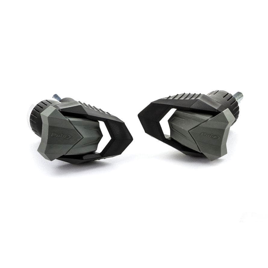 Puig R19 Frame Sliders | Black | Honda NC 750 S 2014>Current-Crash Protection-Pyramid Motorcycle Accessories