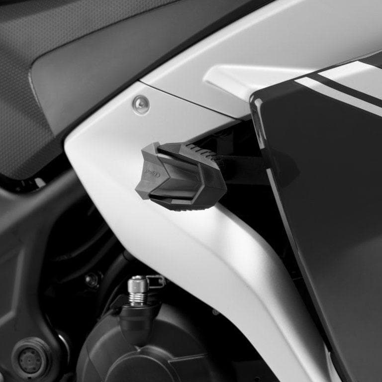 Puig R19 Frame Sliders | Black | Yamaha YZF-R6 2008>2016-M4650N-Crash Protection-Pyramid Motorcycle Accessories