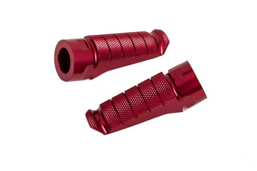 Puig Racing Footpegs | Red -  Shop name