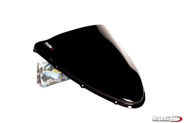 Puig Racing Screen | Black (Opaque) | Ducati 1098 2007>2008 -  Shop name