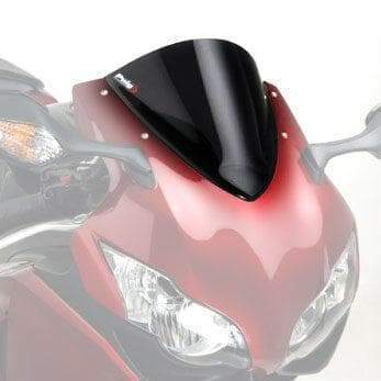 Puig Racing Screen | Black (Opaque) | Honda CBR 1000 RR 2008>2011 -  Shop name