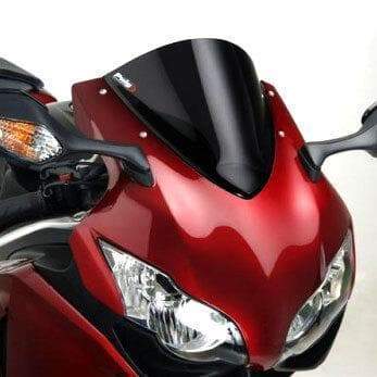 Puig Racing Screen | Black (Opaque) | Honda CBR 1000 RR 2008>2011 -  Shop name