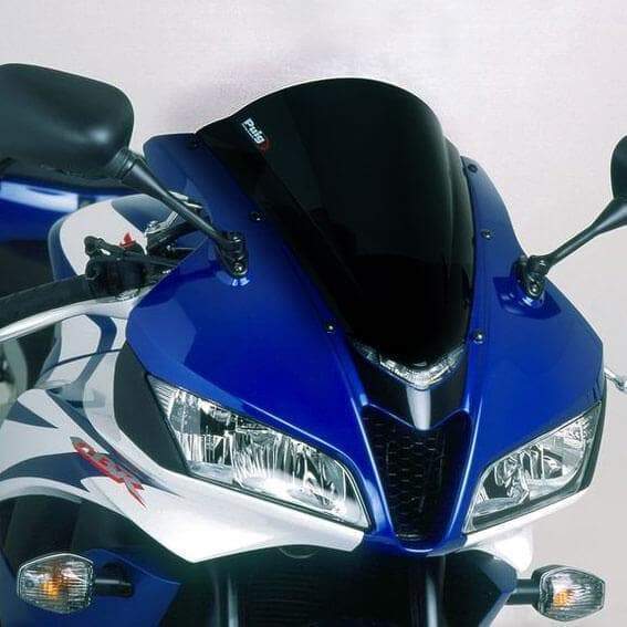 Puig Racing Screen | Black (Opaque) | Honda CBR 600 RR 2007>2012 -  Shop name