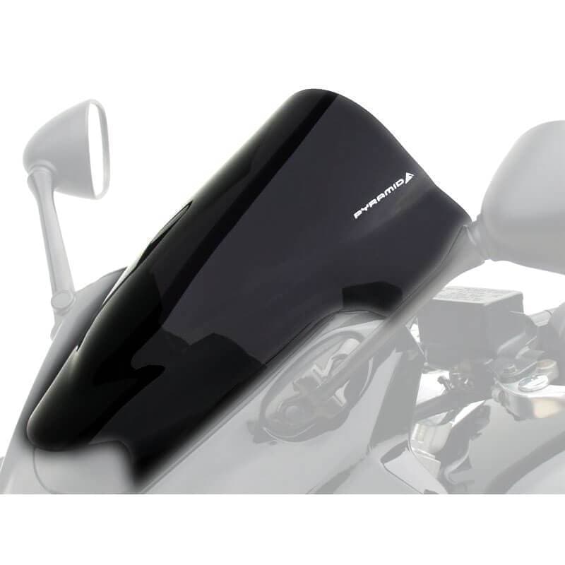 Puig Racing Screen | Black (Opaque) | Suzuki GSX 650 F 2008>2016-Screens-Pyramid Motorcycle Accessories