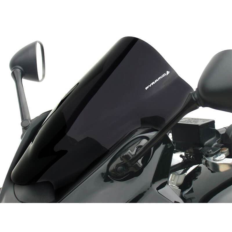 Puig Racing Screen | Black (Opaque) | Suzuki GSX 650 F 2008>2016-Screens-Pyramid Motorcycle Accessories