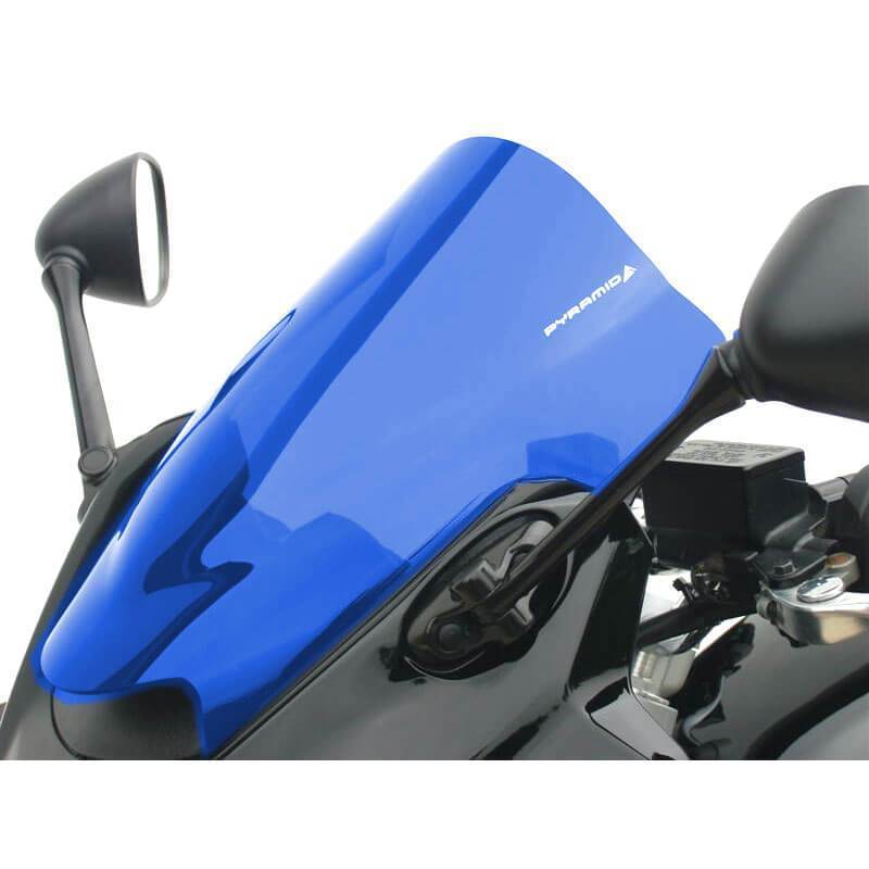 Puig Racing Screen | Blue | Suzuki GSX 650 F 2008>2016-M4665A-Screens-Pyramid Motorcycle Accessories