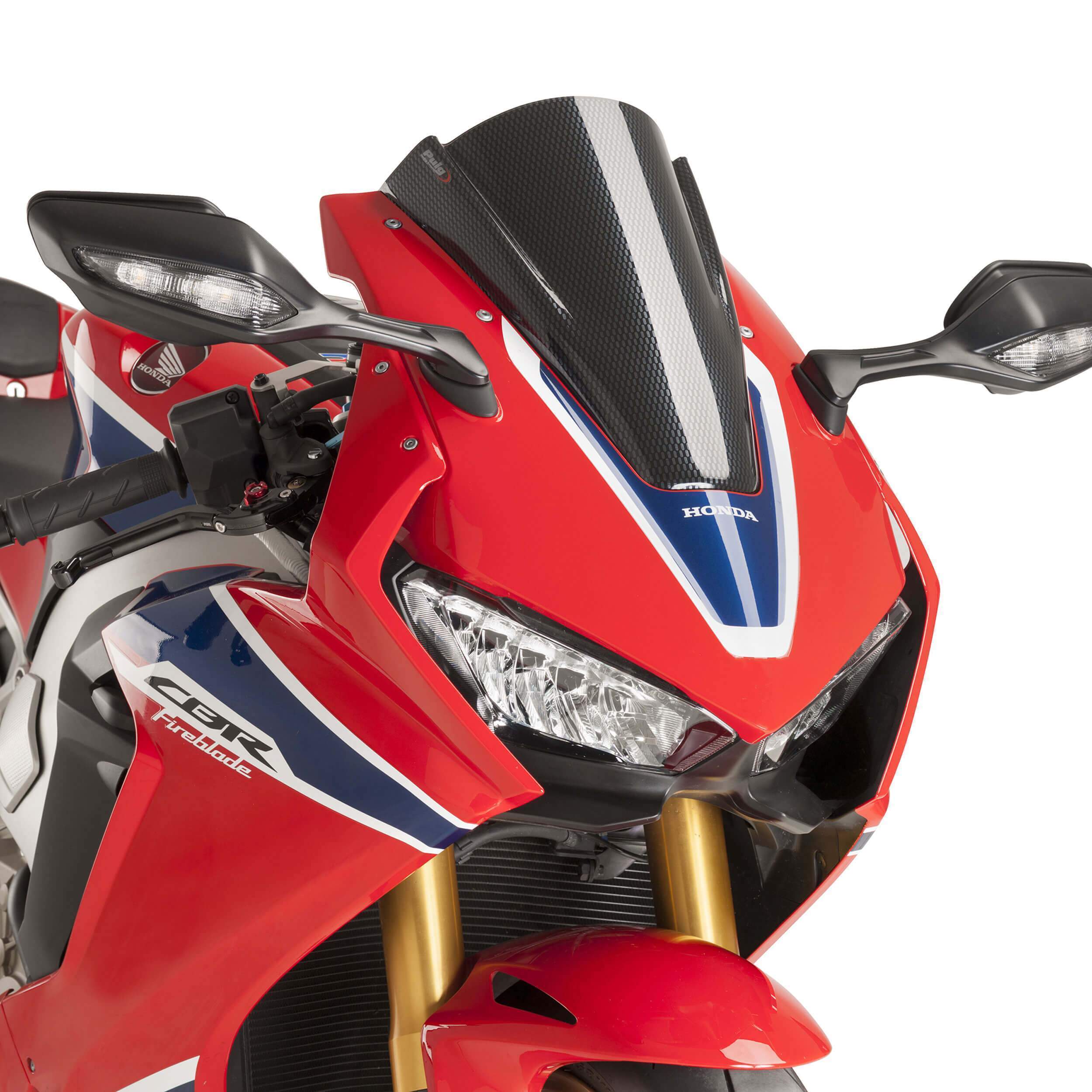 Puig Racing Screen | Carbon Look | Honda CBR 1000 RR 2017>2019 -  Shop name