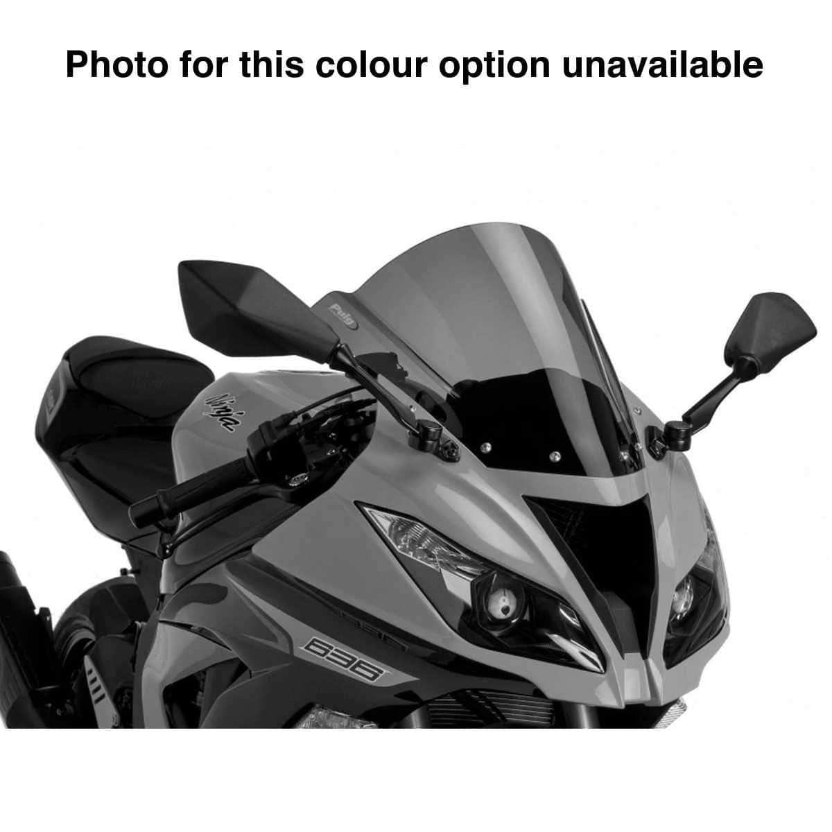 Puig Racing Screen | Carbon Look | Kawasaki ZX6-R 2009>2016-M6482C-Screens-Pyramid Motorcycle Accessories