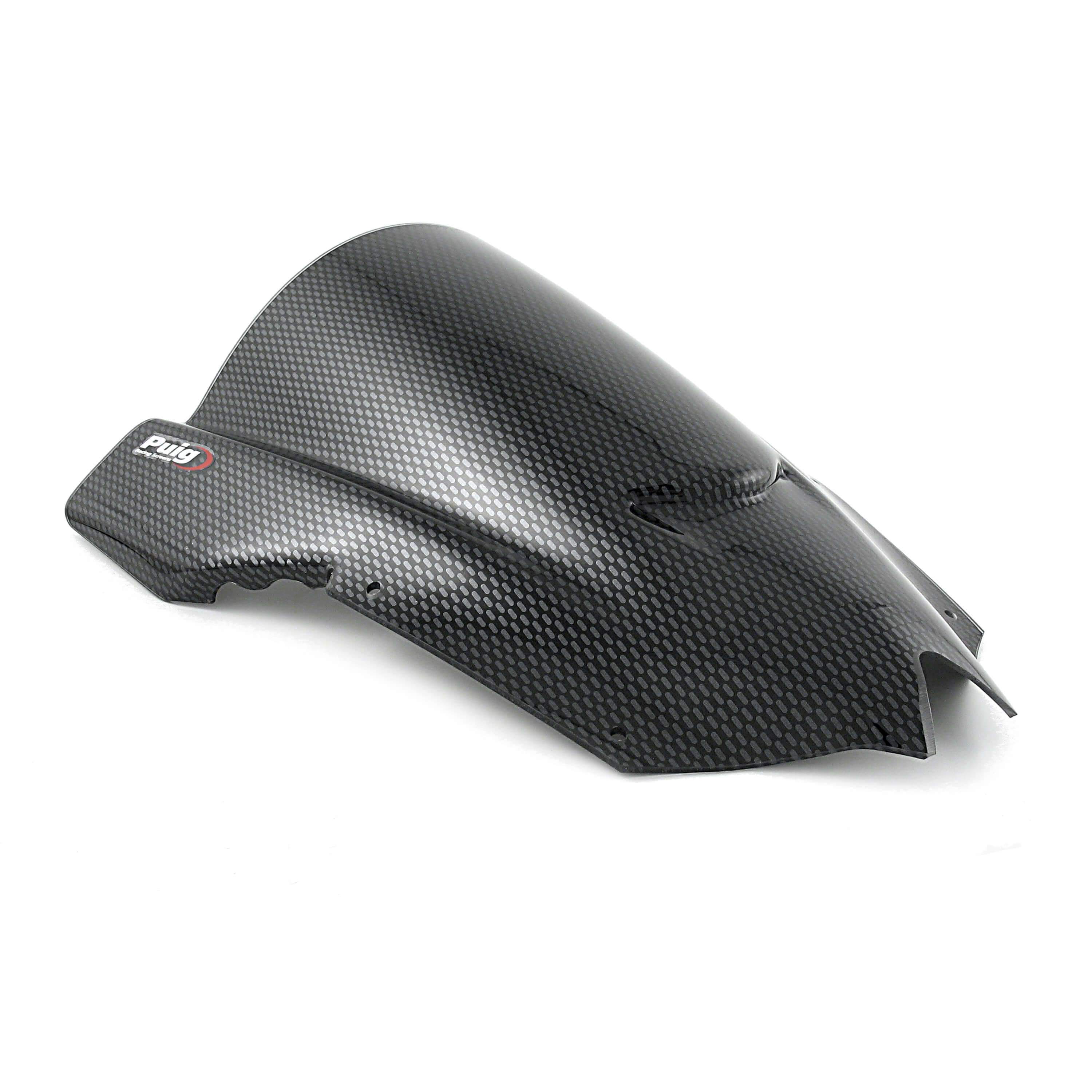 Puig Racing Screen | Carbon Look | Yamaha YZF-R6 2008>2015-Screens-Pyramid Motorcycle Accessories