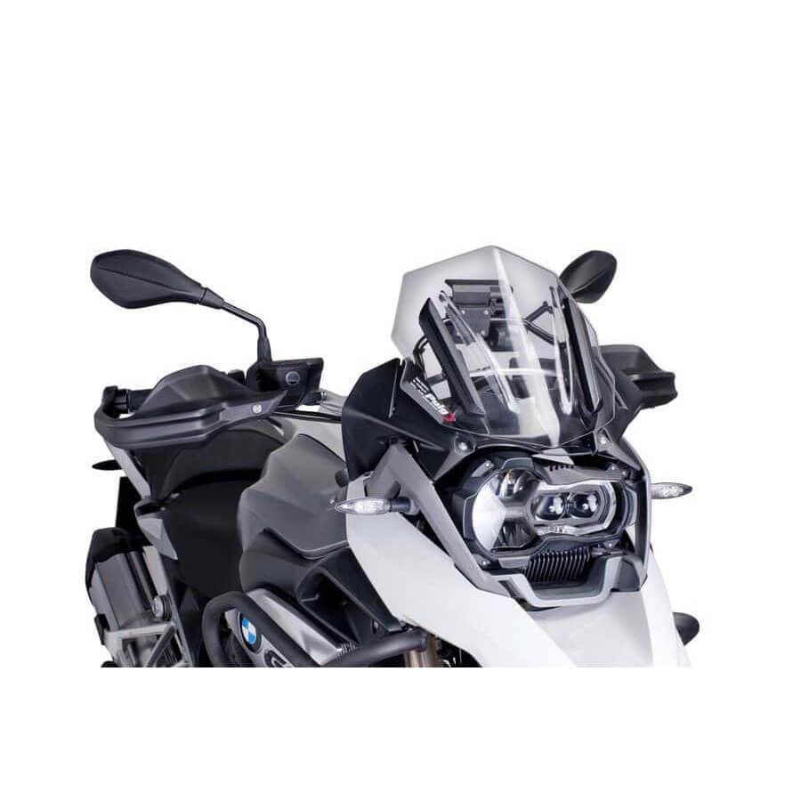 Puig Racing Screen | Clear | BMW R1250 GS Adventure 2018>Current-M6487W-Screens-Pyramid Motorcycle Accessories