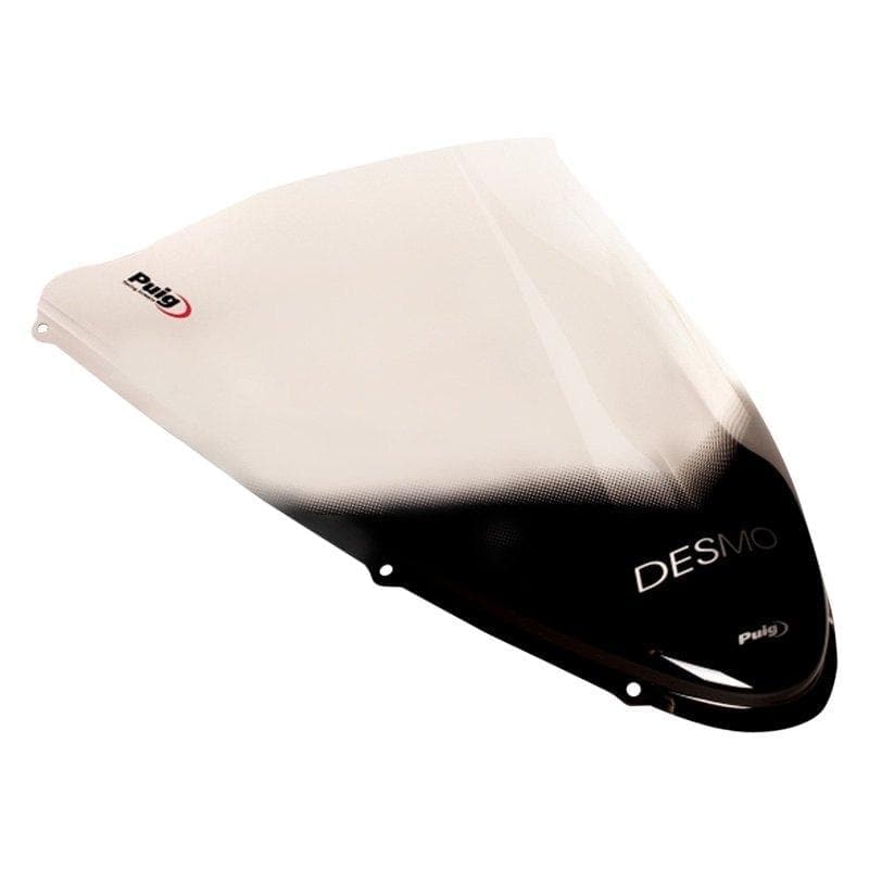 Puig Racing Screen | Clear | Ducati 1198 R 2009>2011-Screens-Pyramid Motorcycle Accessories