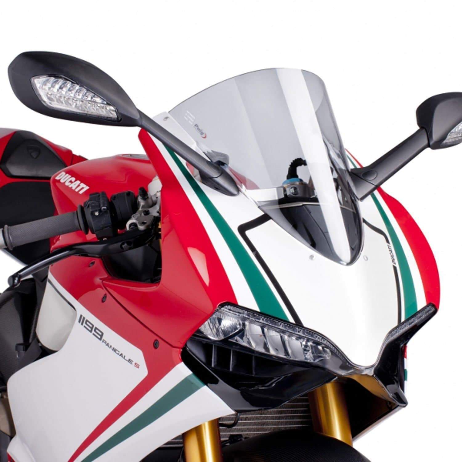 Puig Racing Screen | Clear | Ducati 1199 Panigale 2012>2015 -  Shop name