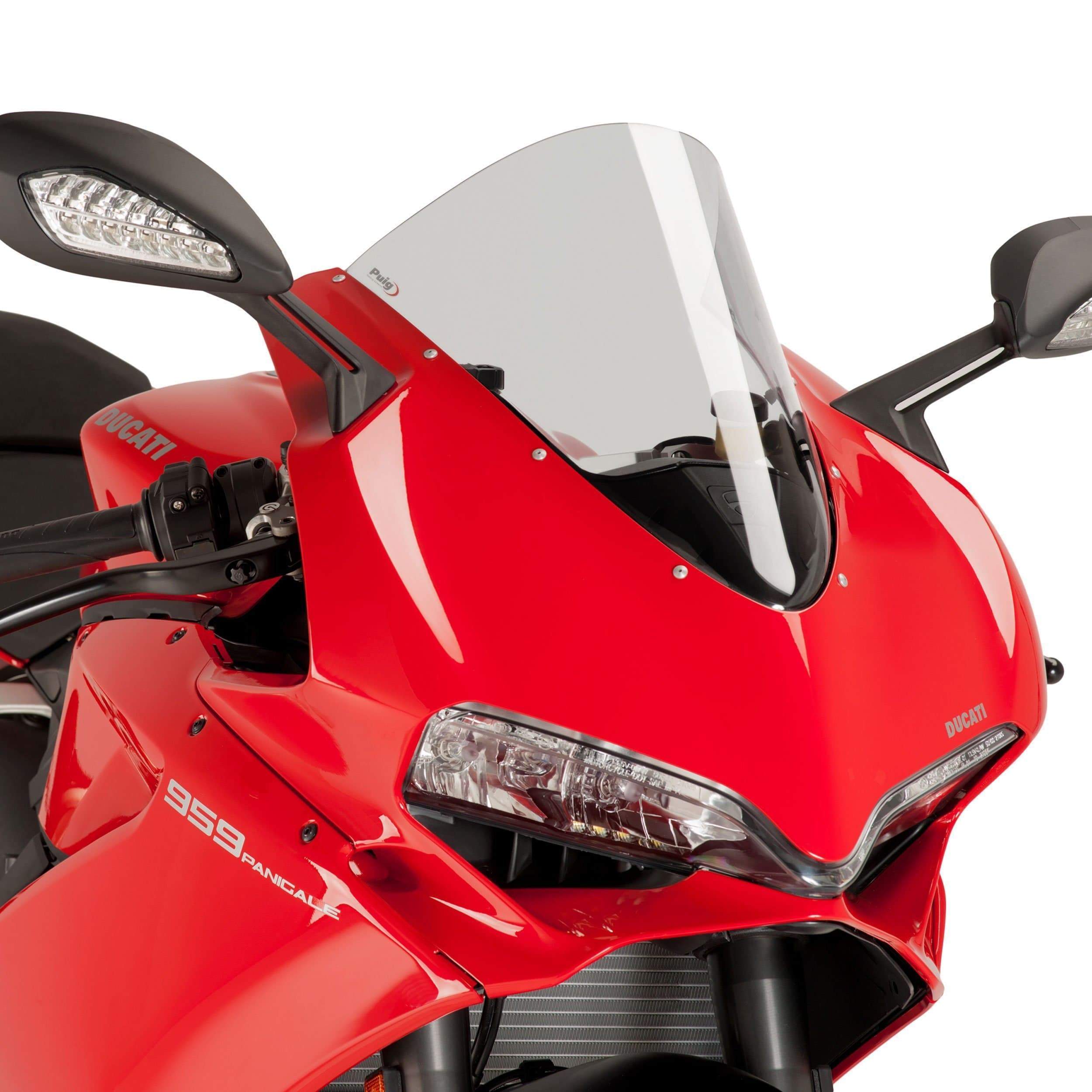 Puig Racing Screen | Clear | Ducati 959 Panigale Corse 2018>2020 -  Shop name