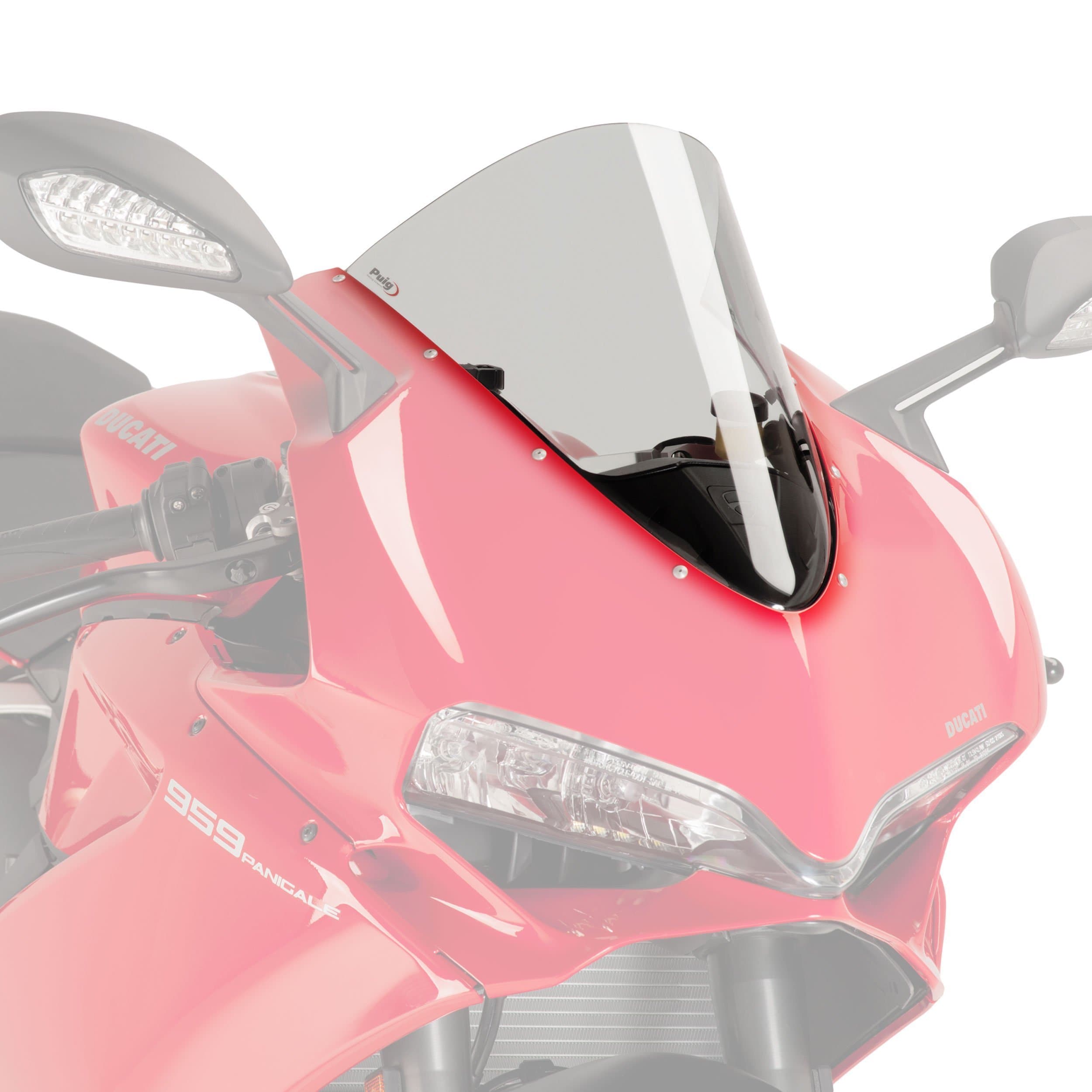 Puig Racing Screen | Clear | Ducati 959 Panigale Corse 2018>2020 -  Shop name