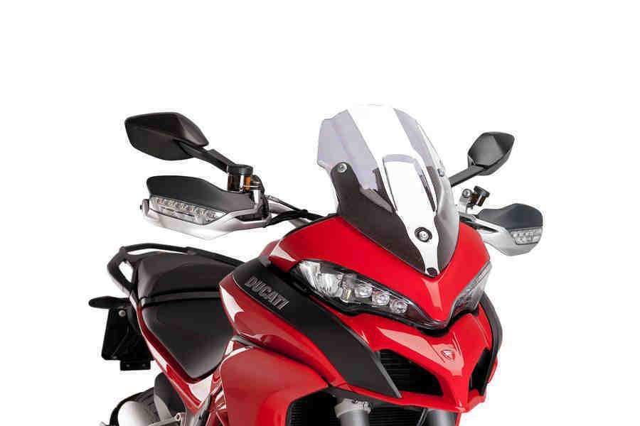 Puig Racing Screen | Clear | Ducati Multistrada 950 2017>2021 -  Shop name