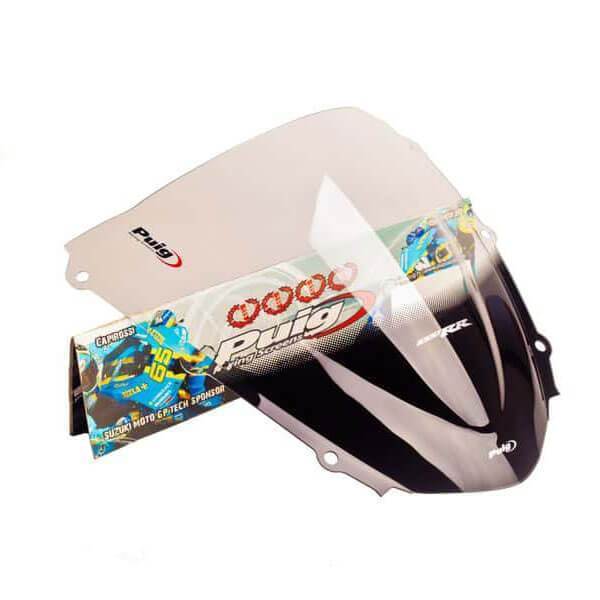 Puig Racing Screen | Clear | Honda CBR 1000 RR 2004>2007-Screens-Pyramid Motorcycle Accessories