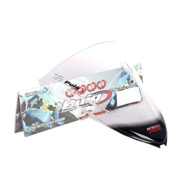 Puig Racing Screen | Clear | Honda CBR 1000 RR 2008>2011-Screens-Pyramid Motorcycle Accessories