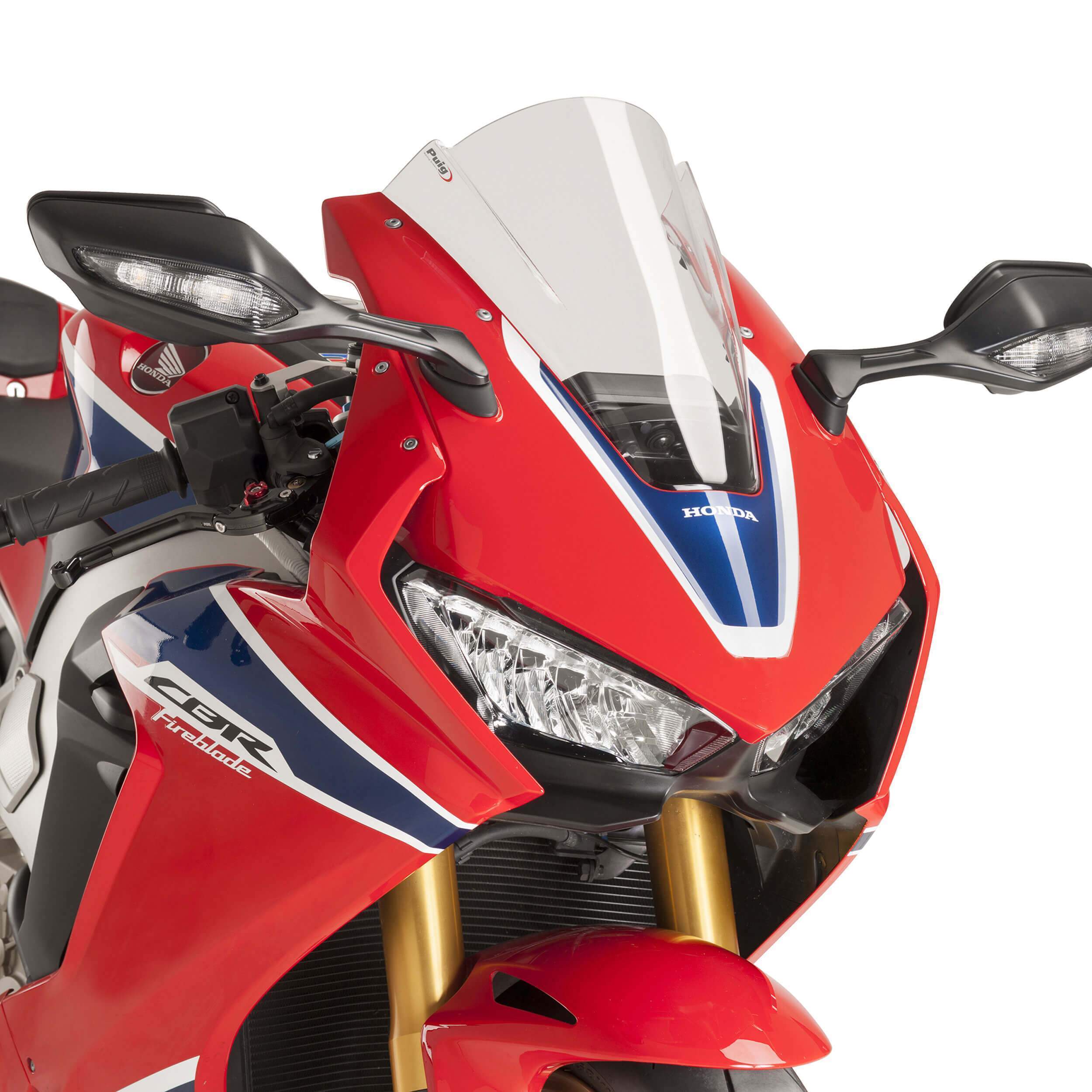 Puig Racing Screen | Clear | Honda CBR 1000 RR 2017>2019 -  Shop name