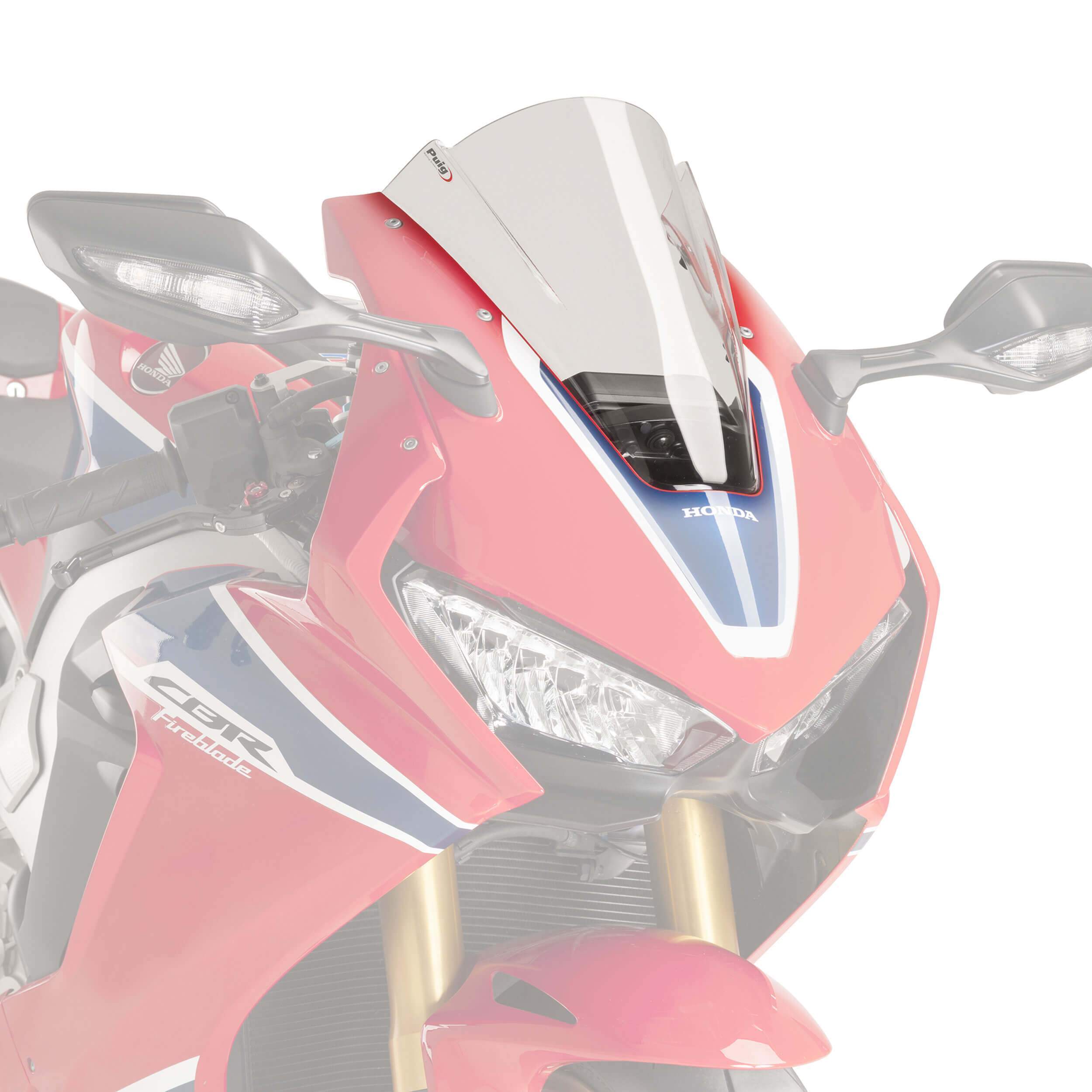 Puig Racing Screen | Clear | Honda CBR 1000 RR 2017>2019 -  Shop name